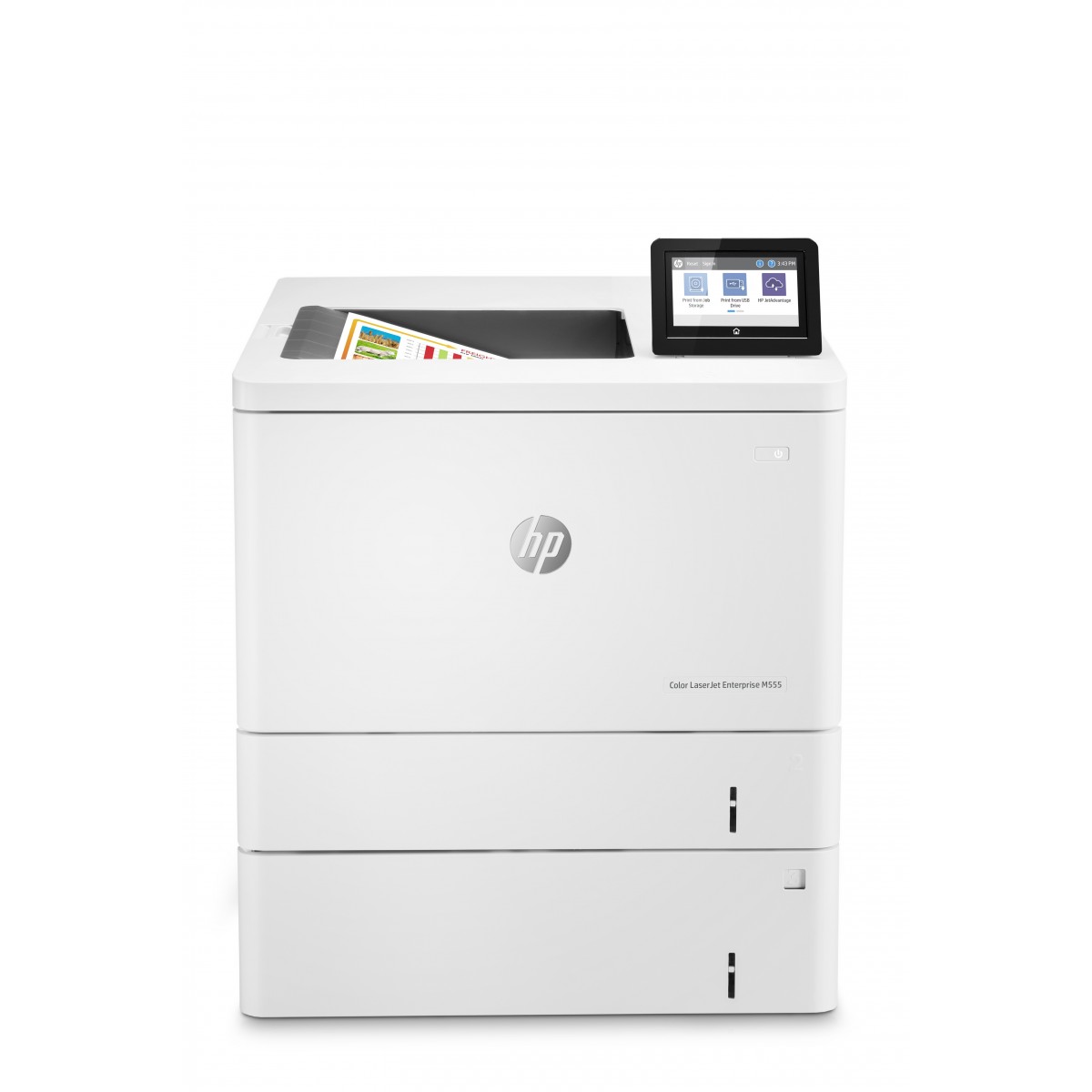 HP Color LaserJet Enterprise M555x - Laser - Colour - 1200 x 1200 DPI - A4 - 40 ppm - Duplex printing