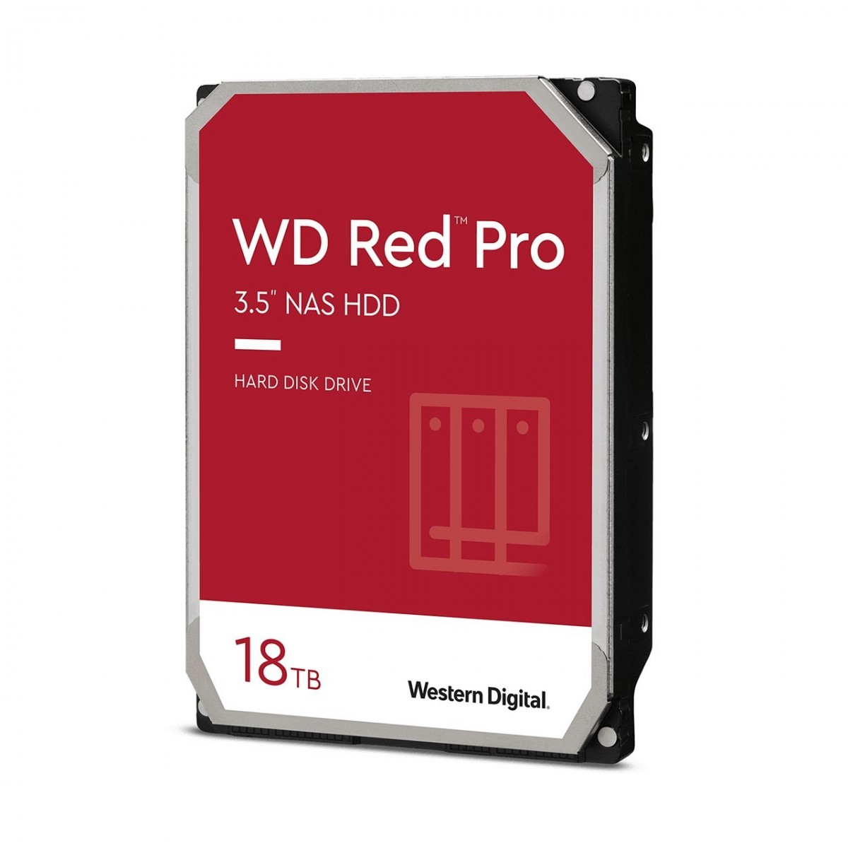 WD Ultrastar Red Pro - 3.5 - 18000 GB - 7200 RPM