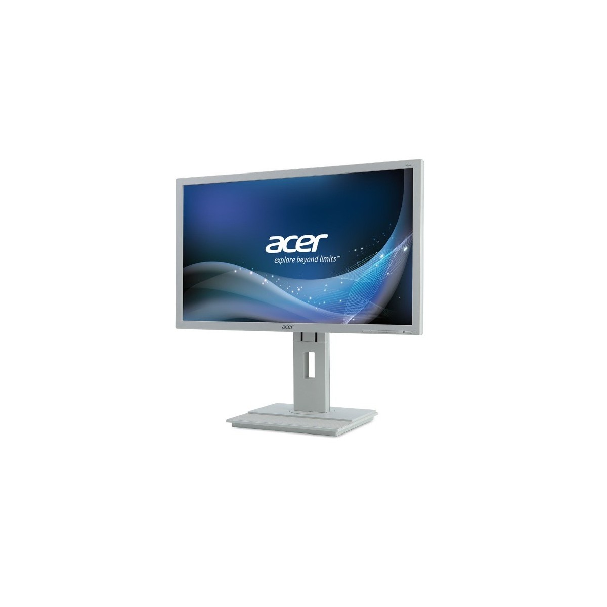 Acer B6 B246WLAwmdprx - 61 cm (24) - 1920 x 1200 pixels - WUXGA - LED - 5 ms - White