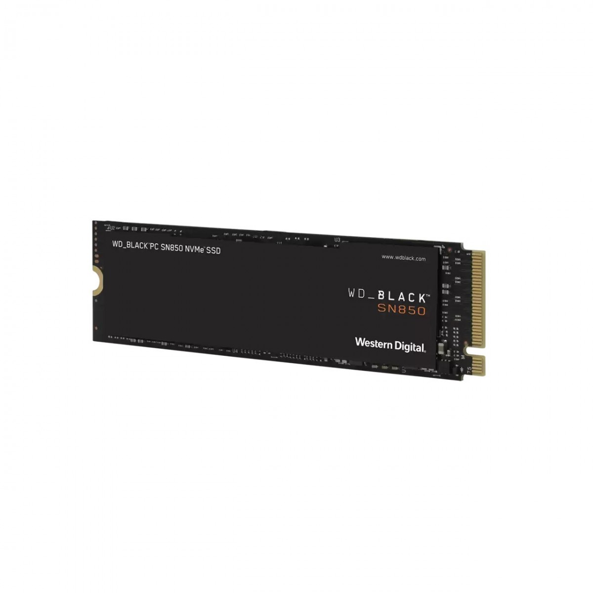 WD Black SN850 NVMe SSD 500GB - Solid State Disk - NVMe