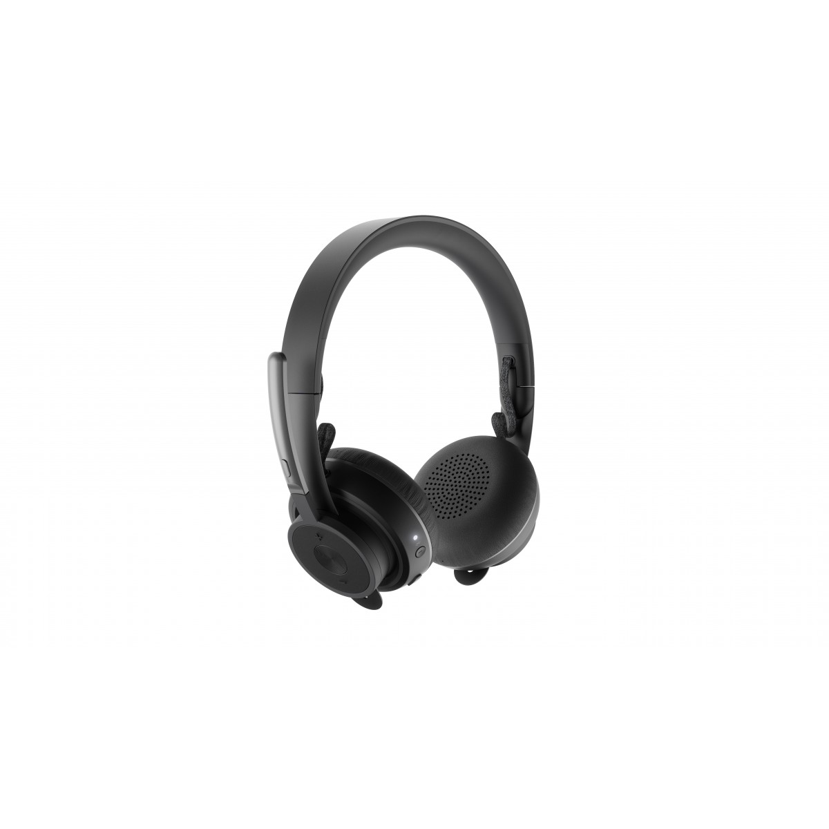 Logitech Pro Personal Video Collaboration UC Kit - Headset - Head-band - Office/Call center - Graphite - Binaural - 1.3 m