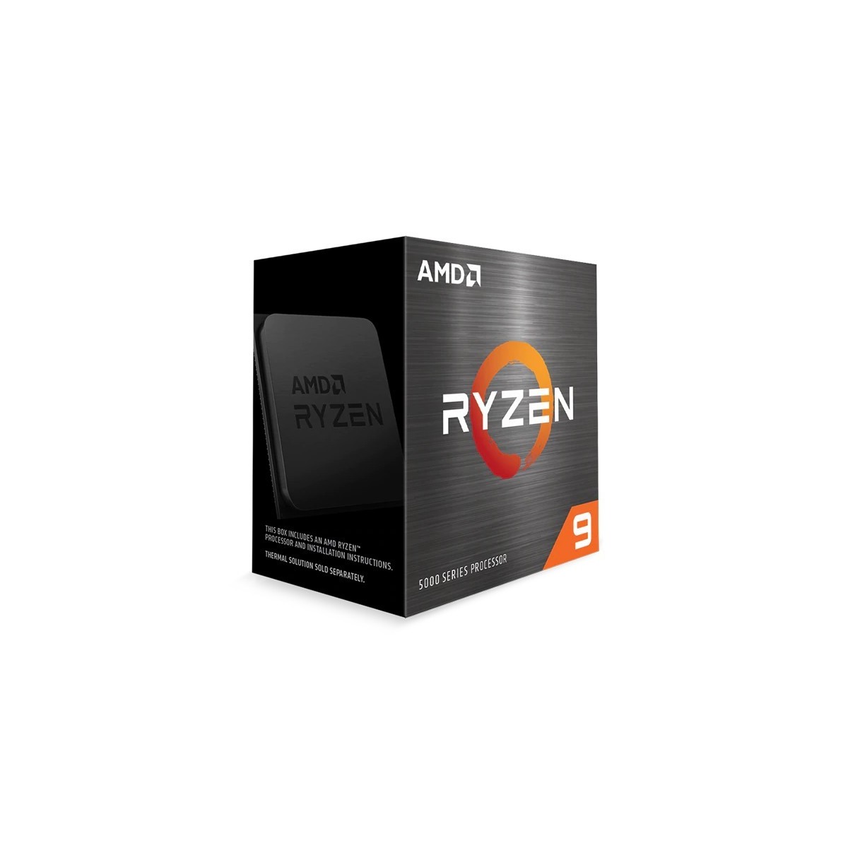 AMD Ryzen 9 5900X - AMD Ryzen 9 - Socket AM4 - PC - 7 nm - AMD - 3.7 GHz