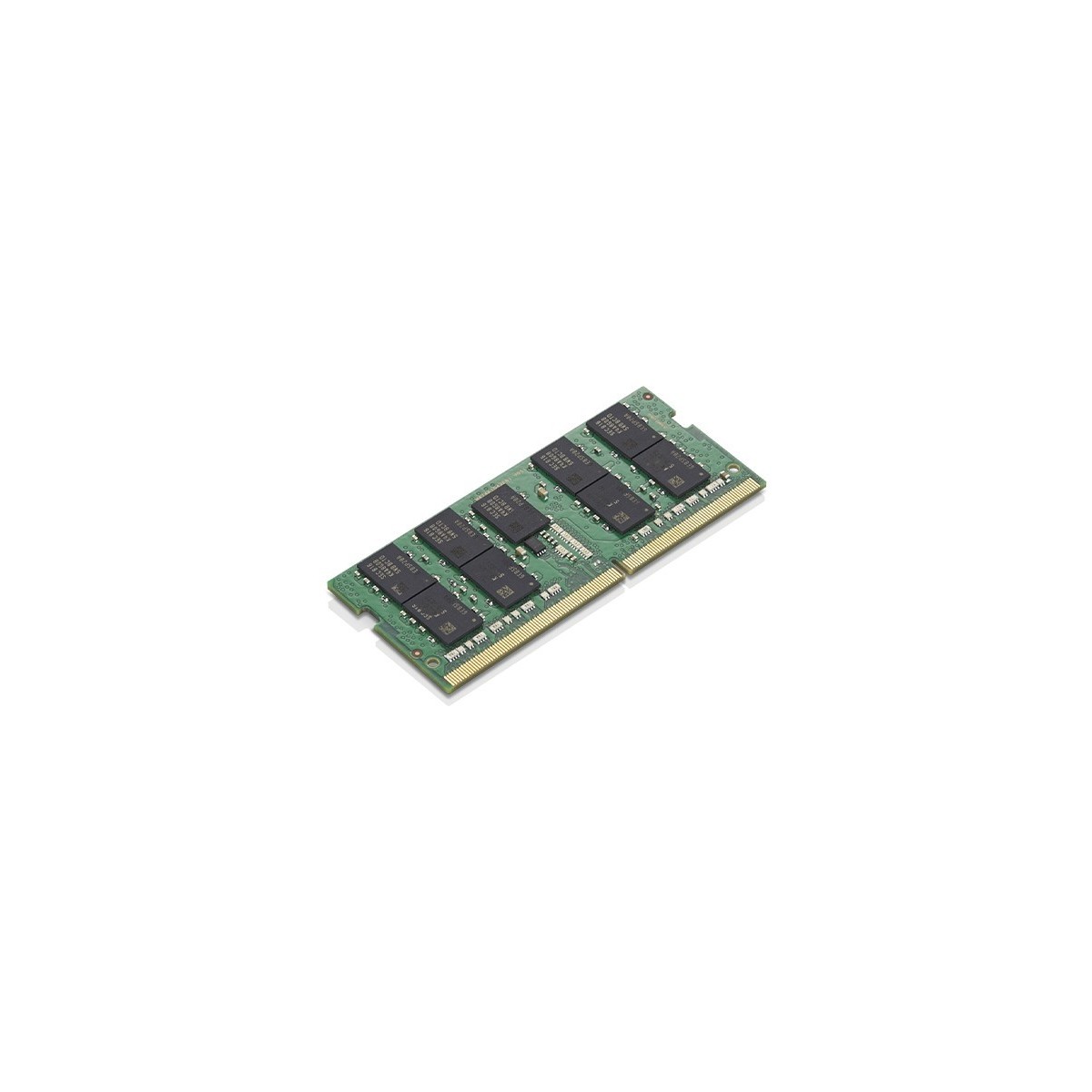 Lenovo 16GB DDR4 2933MHz ECC SoDIMM Memory - 16 GB - 1 x 16 GB - DDR4 - 2933 MHz - 260-pin SO-DIMM