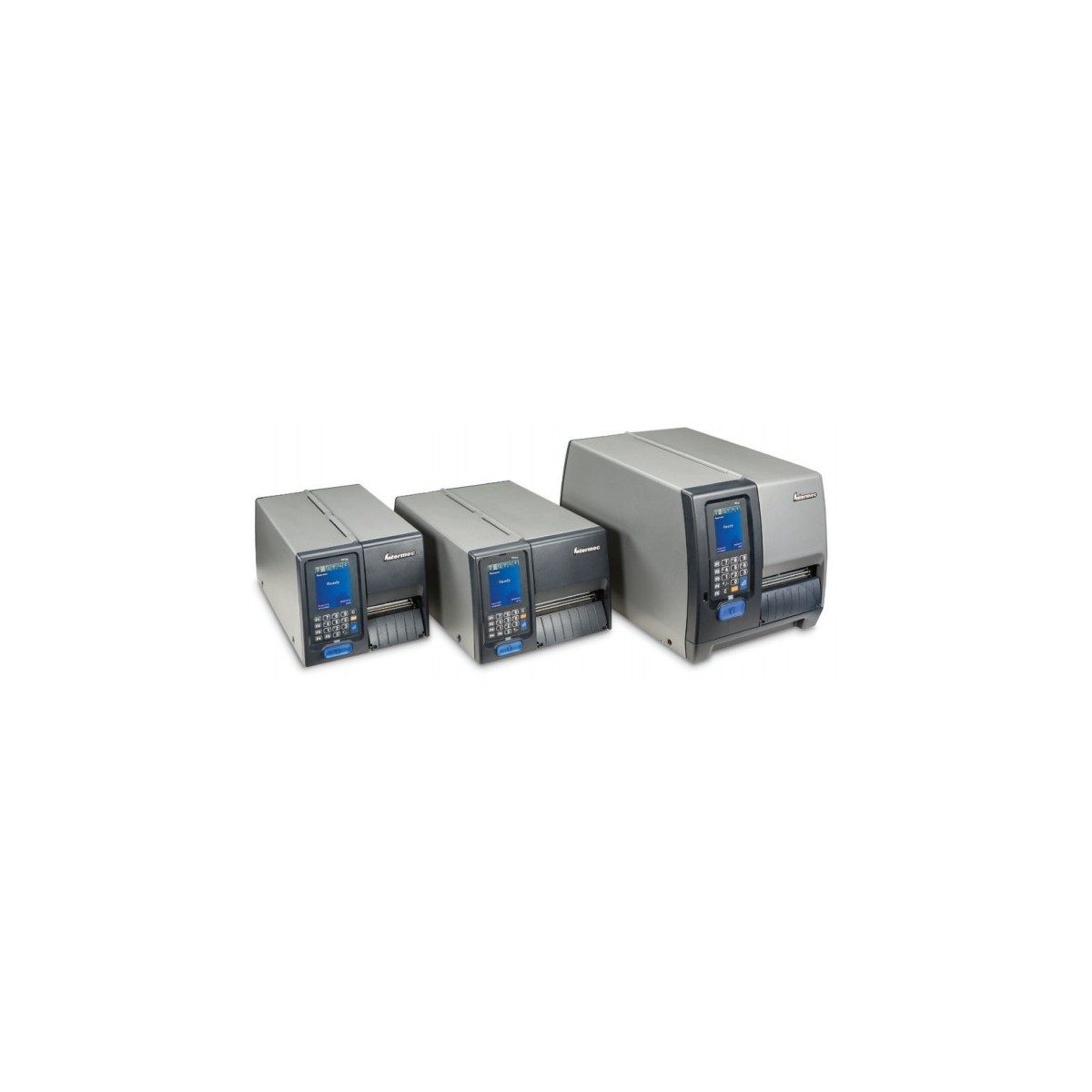 HONEYWELL PM43c - Thermal transfer - 300 x 300 DPI - 300 mm/sec - Wired - Black - Grey