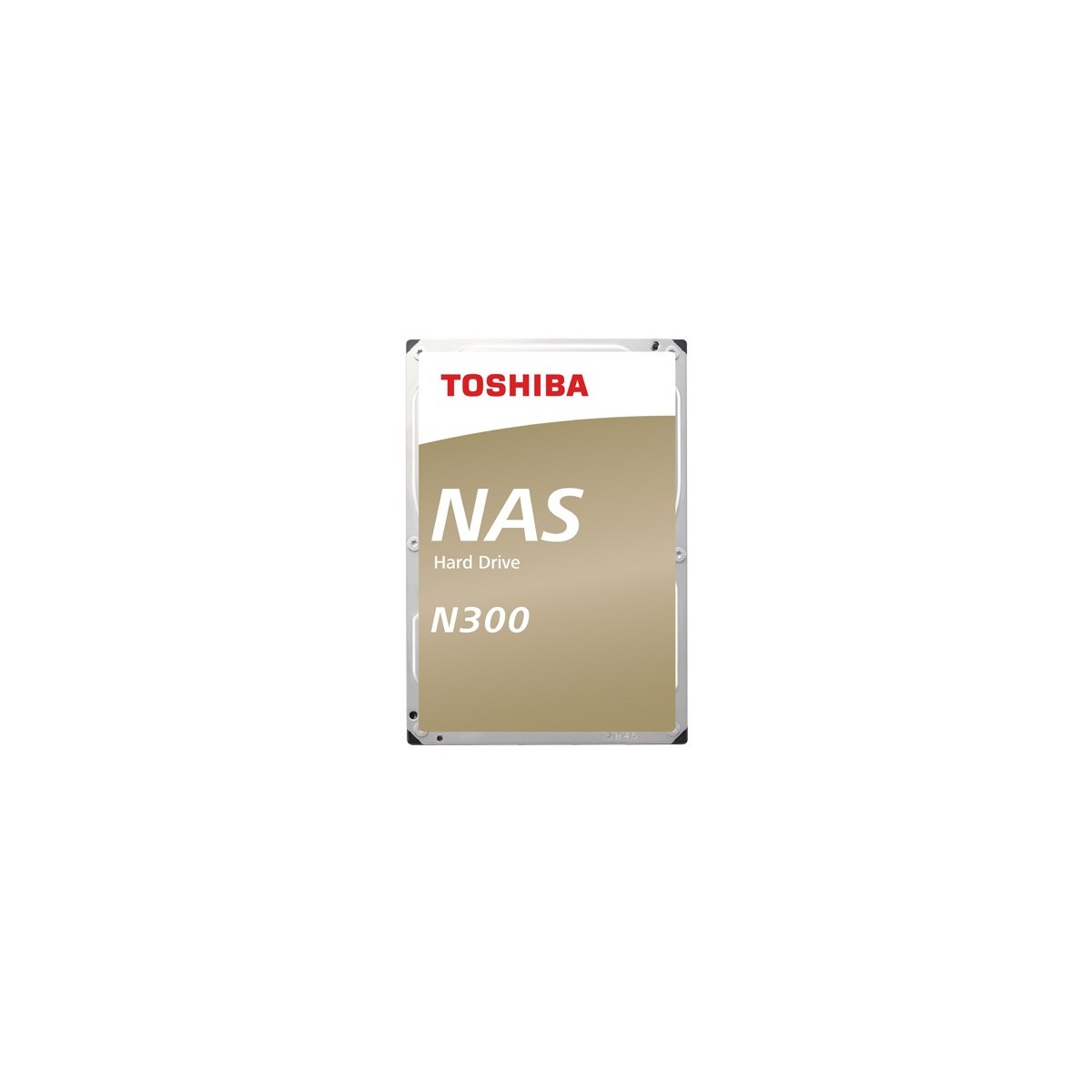 Toshiba 10TB 3.5 SATA3 N300 NAS 7.200rpm 256mb intern - Hdd - Serial ATA
