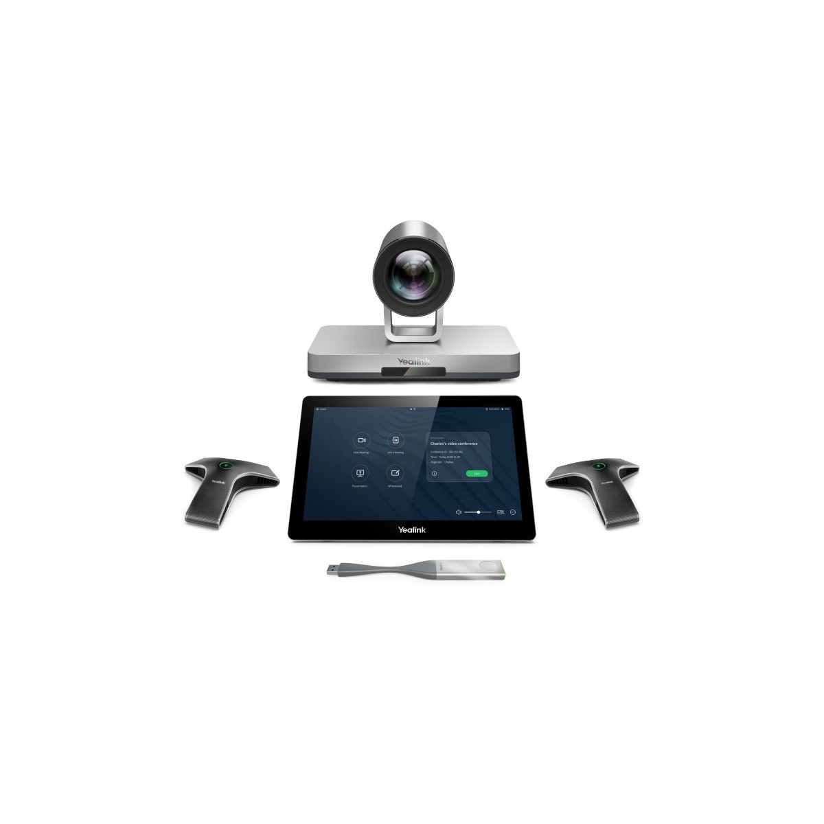 Yealink VC800 Video Conferencing System Datasheet - MIXvoip
