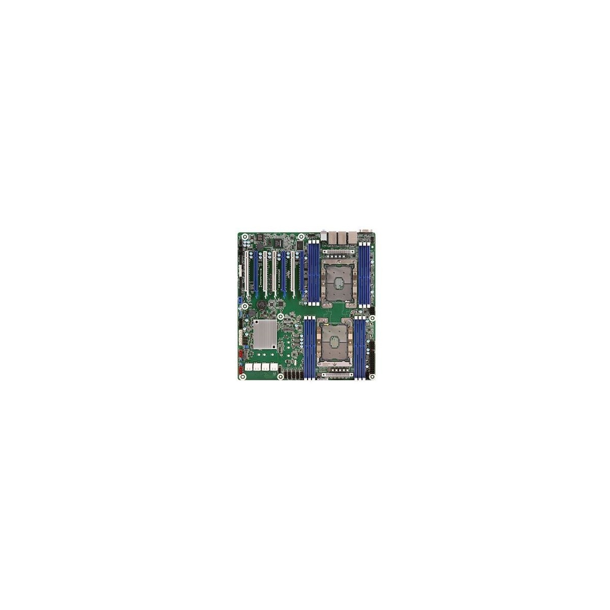 ASRock Mainboard EP2C621D12 WS - Motherboard - Intel Socket 3647 (Xeon Phi)