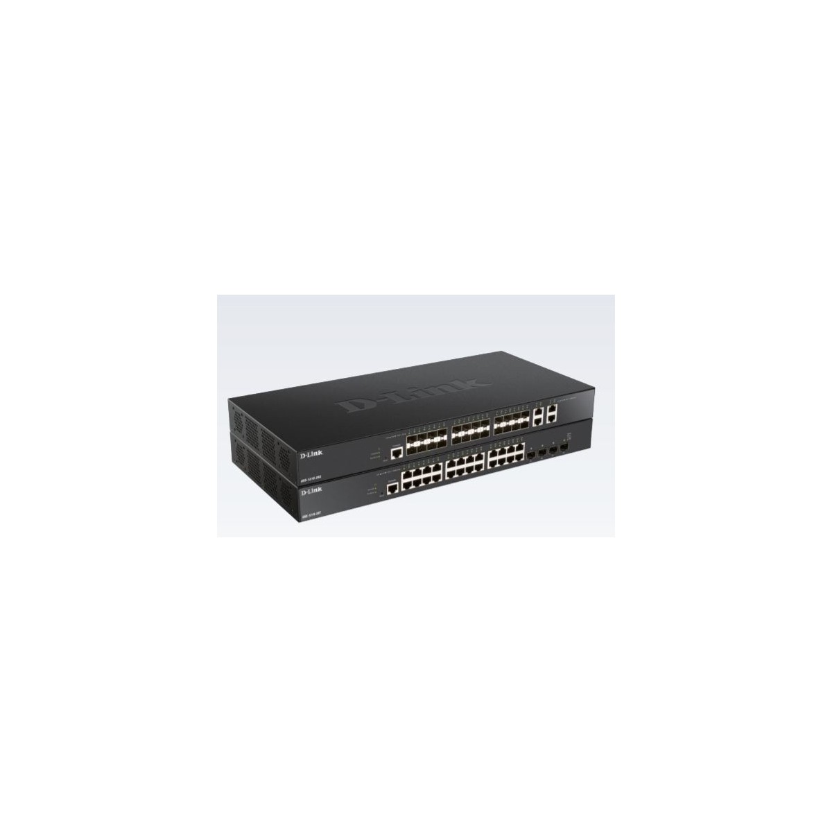 D-Link DXS-1210-28S - Managed - 10G Ethernet (100/1000/10000) - Rack mounting - 1U