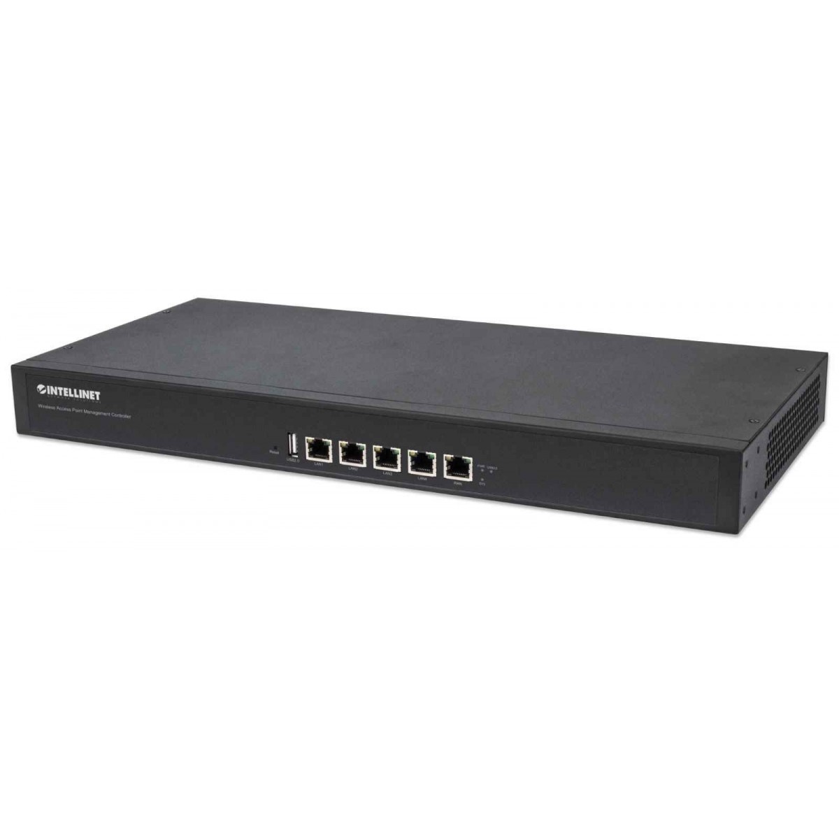 Intellinet 525749 - SSH - 10,100,1000 Mbit/s - IEEE 802.3ab,IEEE 802.3i,IEEE 802.3u - Ethernet (RJ-45) - 440 mm - 208 mm