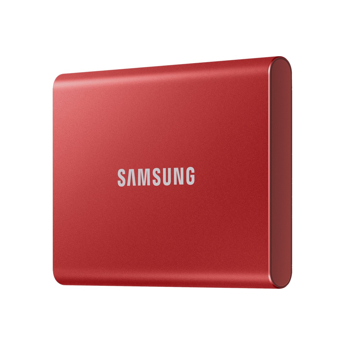 Samsung Portable SSD T7 - 2000 GB - USB Type-C - 3.2 Gen 2 (3.1 Gen 2) - 1050 MB/s - Password protection - Red
