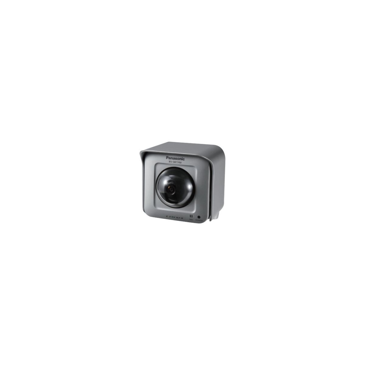 Panasonic WV-SW174WE - IP security camera - Outdoor - Wireless - box - Gray - 0.031 lx