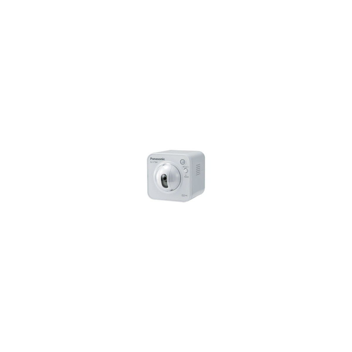 Panasonic BL-VT164E - IP security camera - Indoor - Wired - UL - FCC - ICES - IEC - EN - Cube - Wall