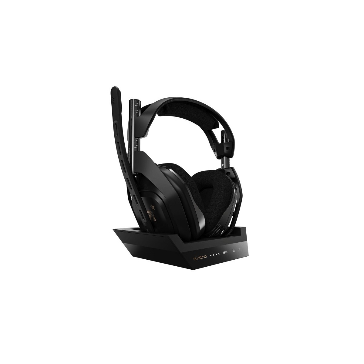 Logitech ASTRO Gaming A50 - Headset - Head-band - Gaming - Black,Gold - Binaural - Wireless