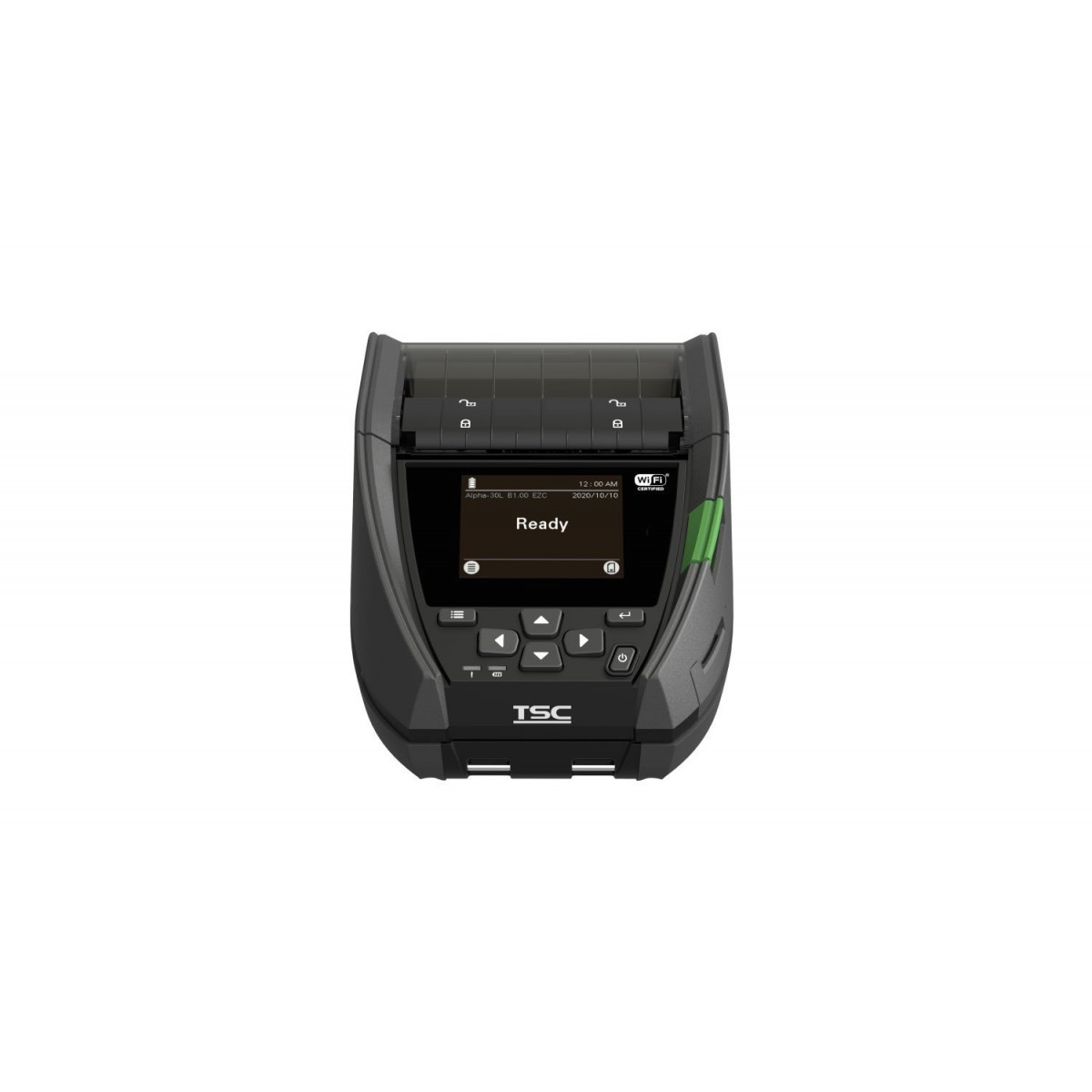 TSC Alpha-30L USB-C BT WLAN NFC 8 Punkte/mm 203dpi RTC Display - Label Printer - Label Printer
