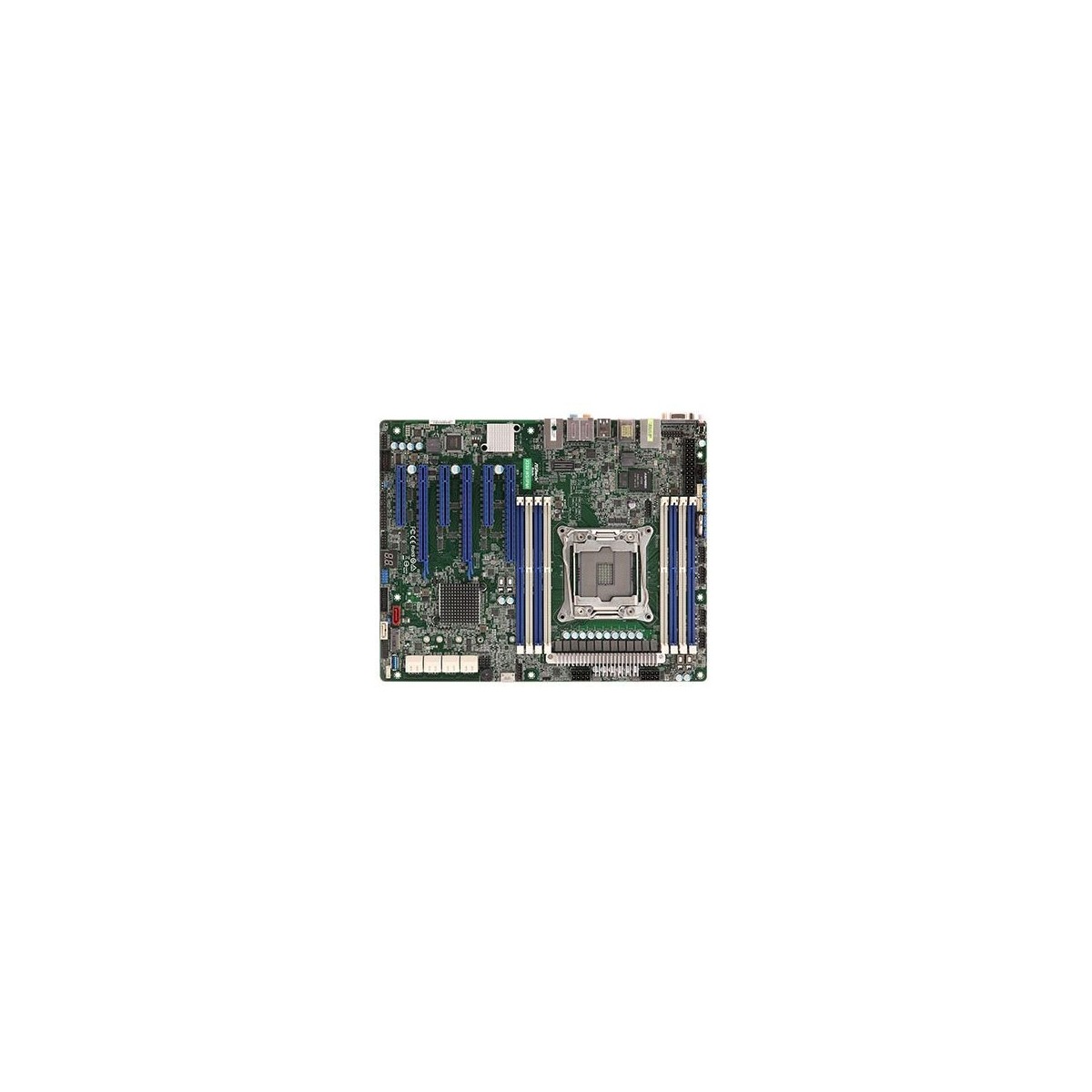 ASRock Mainboard X299 WS&frasl IPMI - Motherboard - Intel Socket 2066 (Kaby Lake X)
