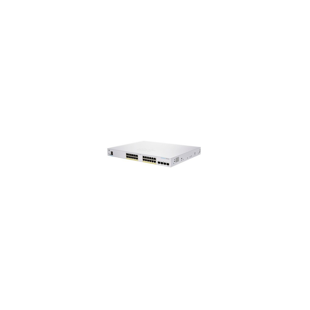 Cisco CBS350-24P-4G-EU - Managed - L2/L3 - Gigabit Ethernet (10/100/1000) - Rack mounting