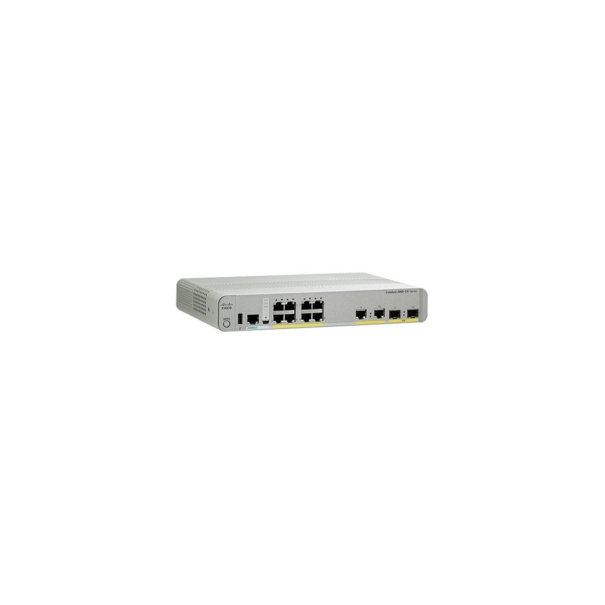 Cisco 2960-CX - Managed - L2/L3 - Gigabit Ethernet (10/100/1000) - Full duplex - Power over Ethernet (PoE)