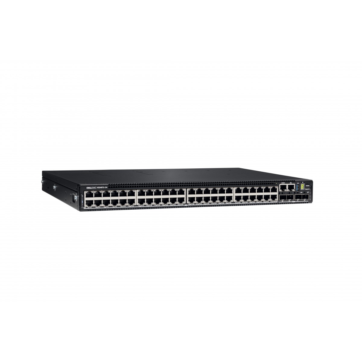 Dell N-Series N3248TE-ON - Managed - Gigabit Ethernet (10/100/1000) - Rack mounting