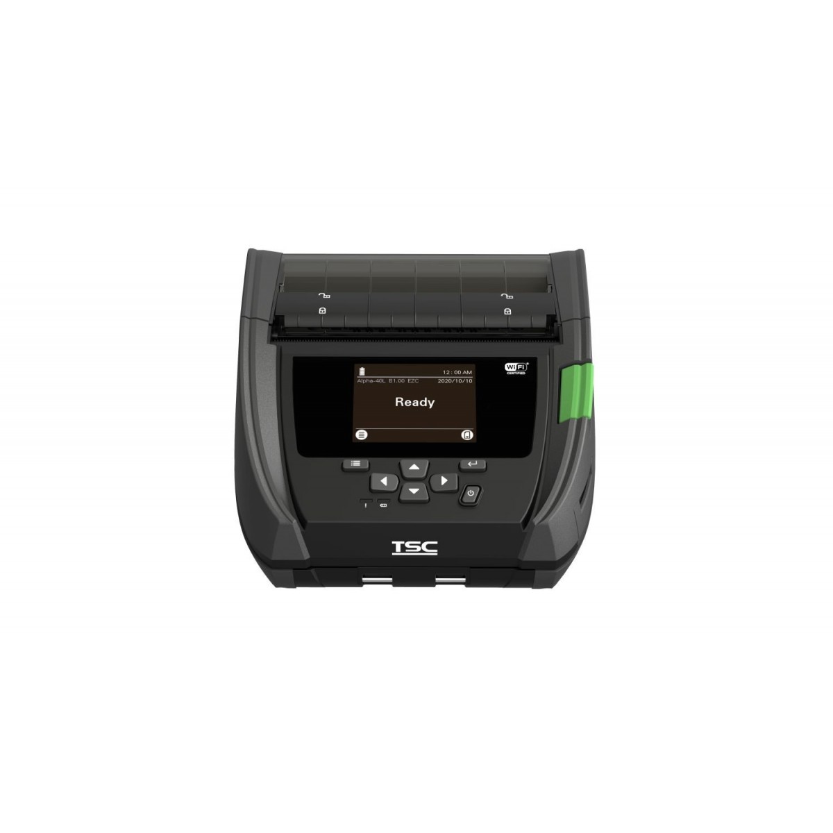 TSC Alpha-40L USB-C BT WLAN NFC 8 Punkte/mm 203dpi linerless RTC - Printer - Label Printer
