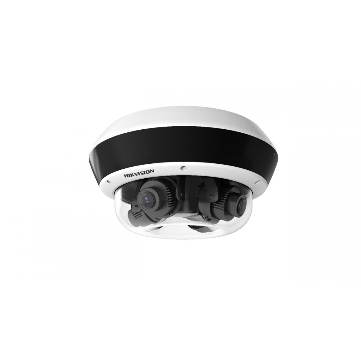 Hikvision Digital Technology DS-2CD6D24FWD-IZHS - IP security camera - Outdoor - Wired - Dome - Ceiling - Black - White