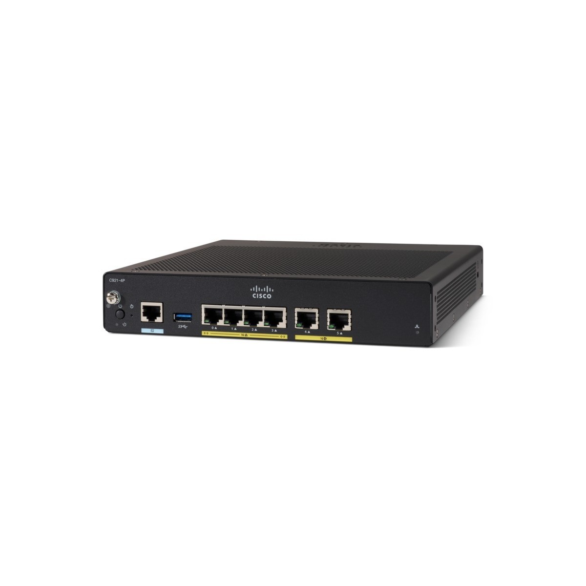927 VDSL2/ADSL2+ over POTs and 1GE/SFP Sec Router