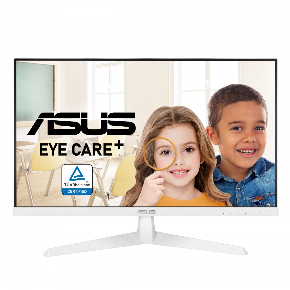ASUS 61.0cm Essential VY249HE-W FSync D-Sub HDMI IPS 1ms - Flat Screen - 61 cm