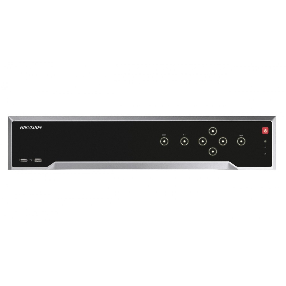 Hikvision Digital Technology DS-7716NI-I4(B) - 3840 x 2160 pixels - H.264,H.265 - 16 channels - Gigabit Ethernet - TCP/IP - DHCP
