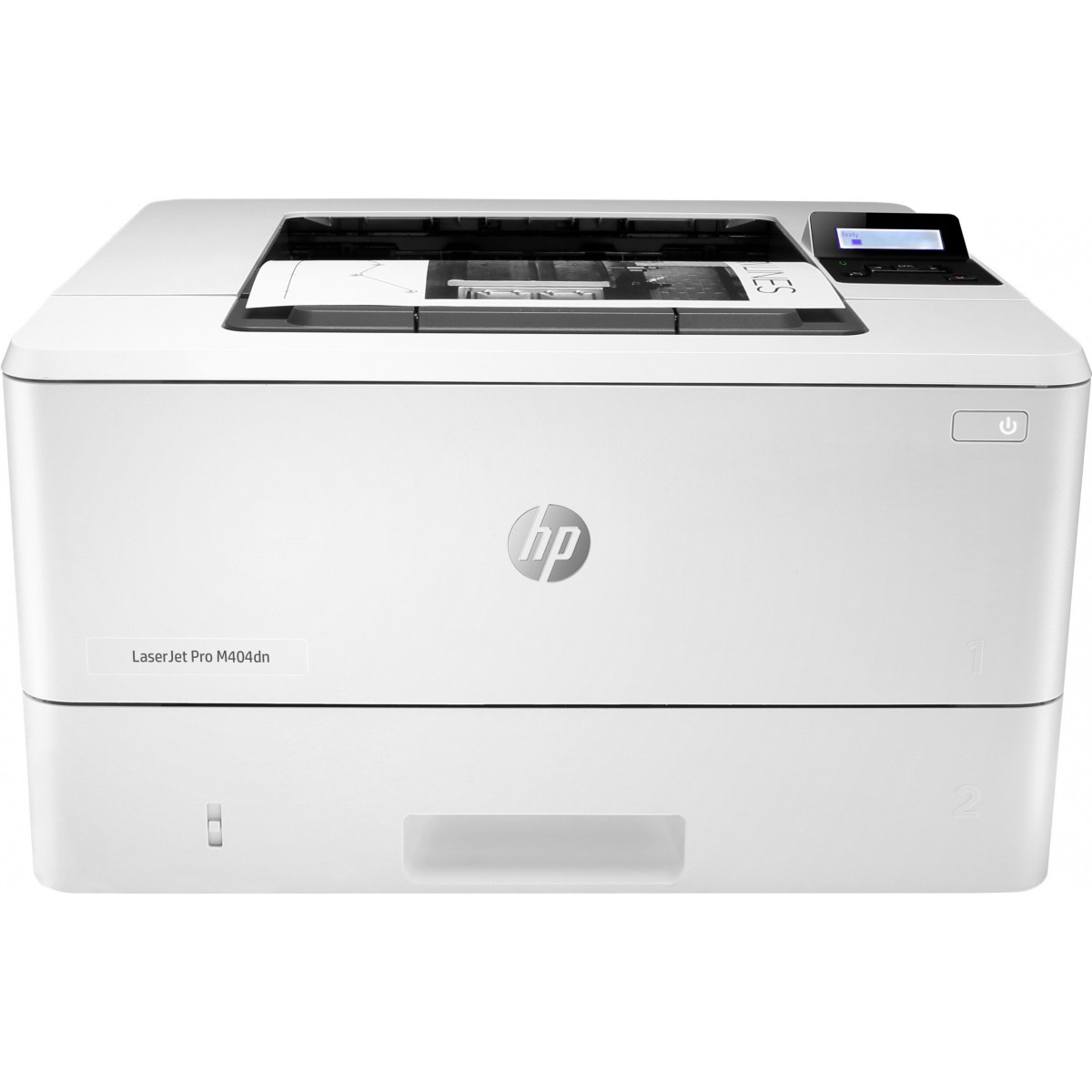 HP LaserJet Pro M404dn - Laser - 4800 x 600 DPI - A4 - 38 ppm - Duplex printing - Network ready
