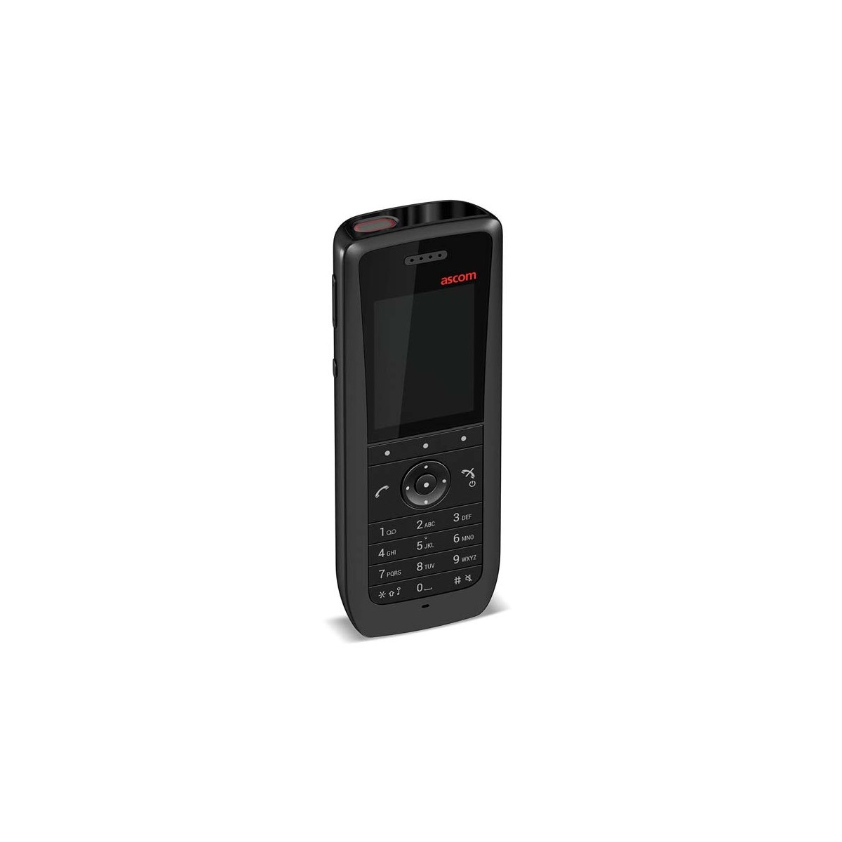 Ascom d63 Talker mit Bluetooth, schwarz, ohne Ladeschale