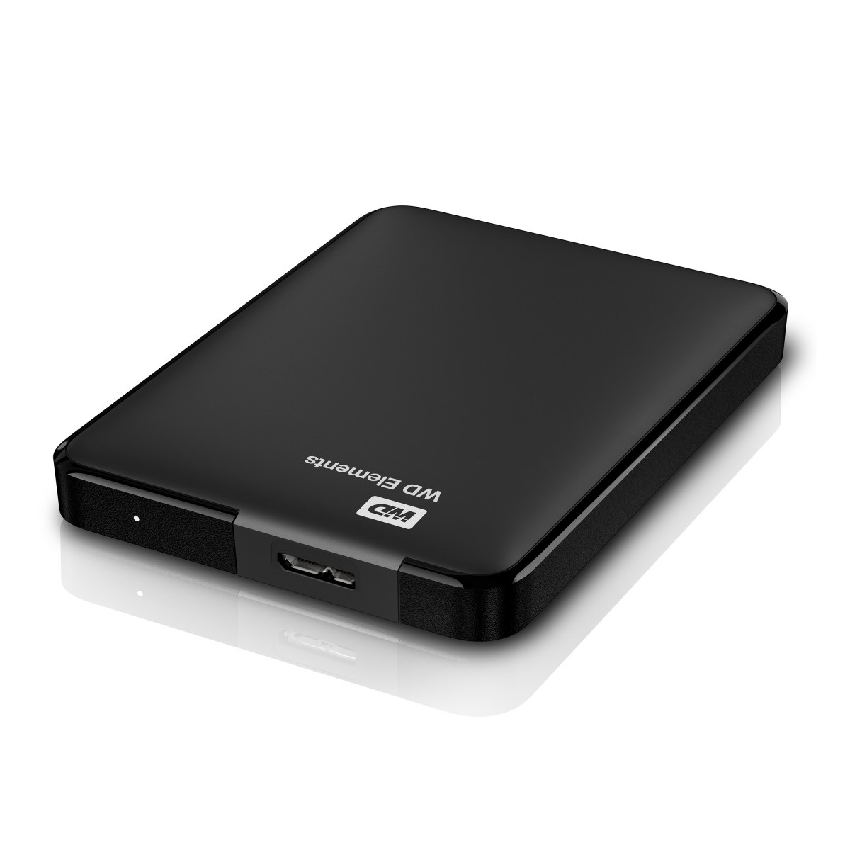 WD Elements Portable - 3000 GB - 2.5" - 3.2 Gen 1 (3.1 Gen 1) - Black
