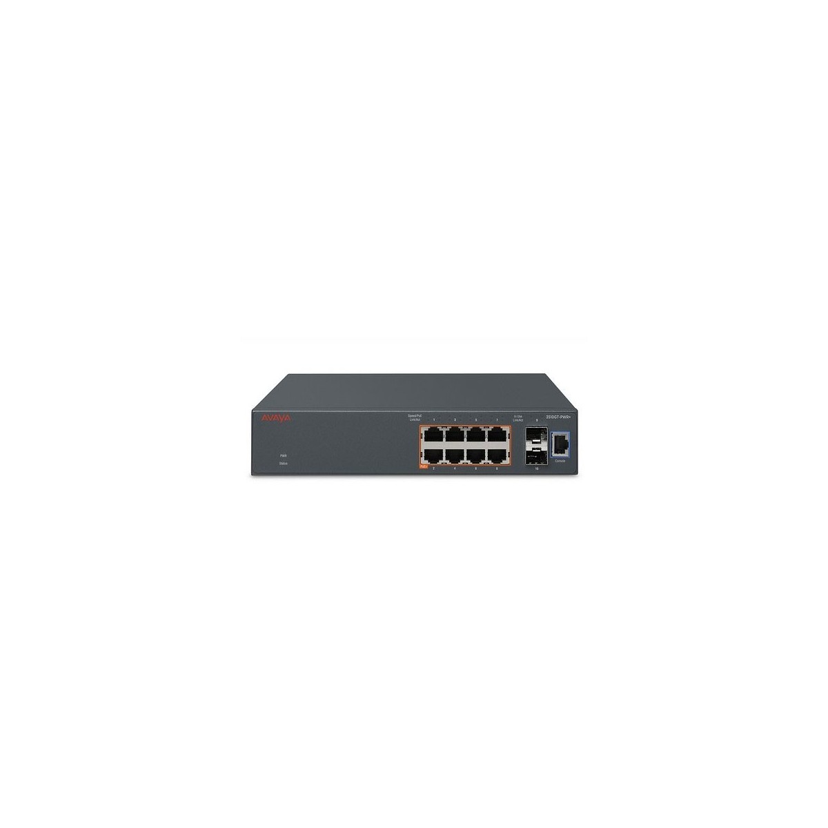 Avaya 3510GT-PWR - Managed - L3 - Gigabit Ethernet (10/100/1000) - Power over Ethernet (PoE) - Rack mounting - 1U