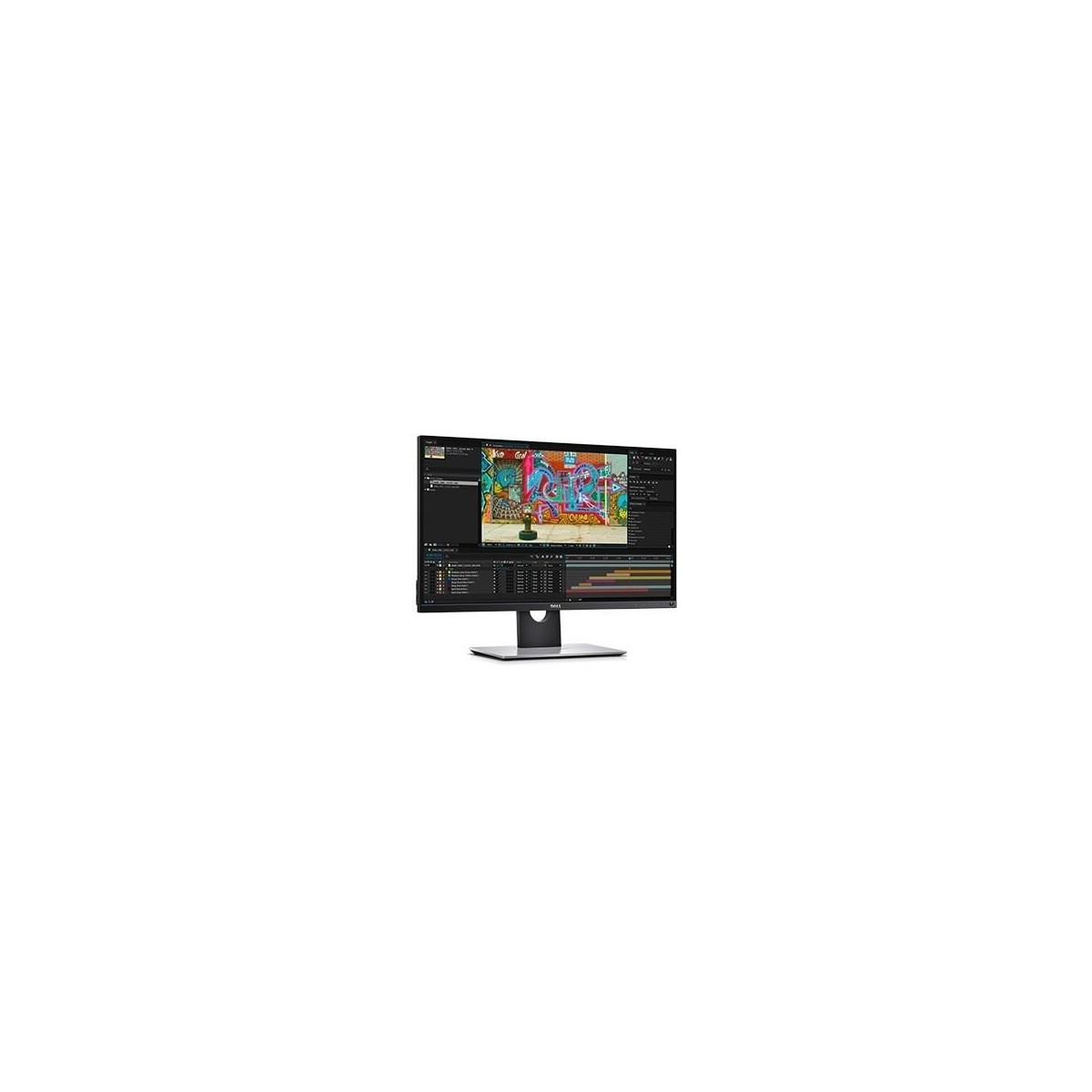 Dell UltraSharp UP2716DA - 68.6 cm (27) - 2560 x 1440 pixels - Quad HD - LCD - 14 ms - Black