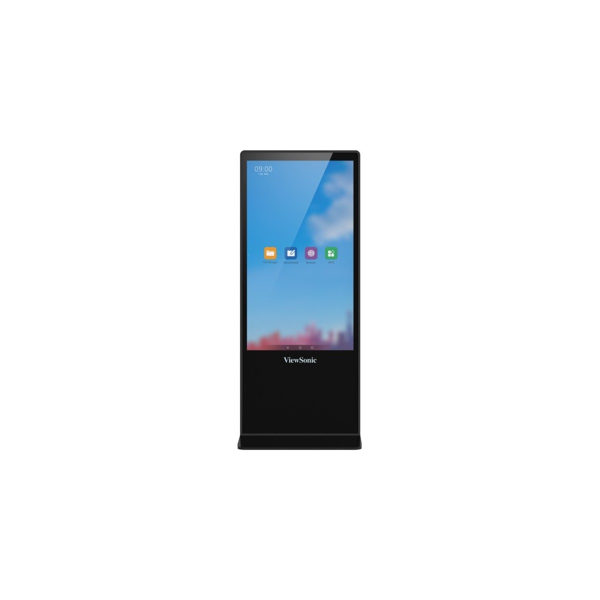 ViewSonic EP5542T - 139.7 cm (55) - 450 cd/m² - 4K Ultra HD - LCD - 9:16 - 9 ms