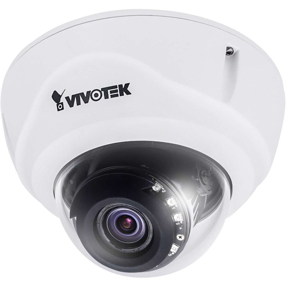 VIVOTEK FD836BA-HTV - IP security camera - Outdoor - Wired - CE - LVD - FCC Class A - VCCI - C-Tick - UL - Dome - Ceiling/Wall