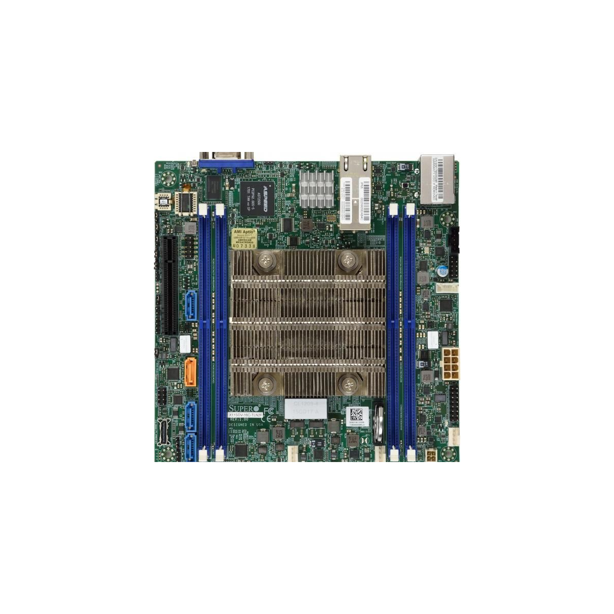 Supermicro Motherboard X11SDV-4C-TLN2F bulk pack - Motherboard - Intel Socket 1366 (Core i)