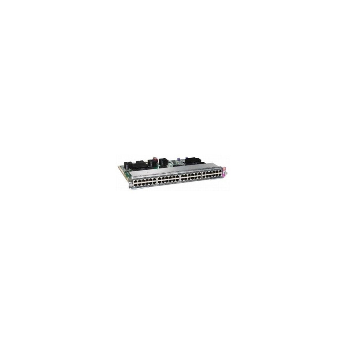 Cisco WS-X4748-UPOE+E - L2 - Gigabit Ethernet (10/100/1000) - Power over Ethernet (PoE) - Rack mounting
