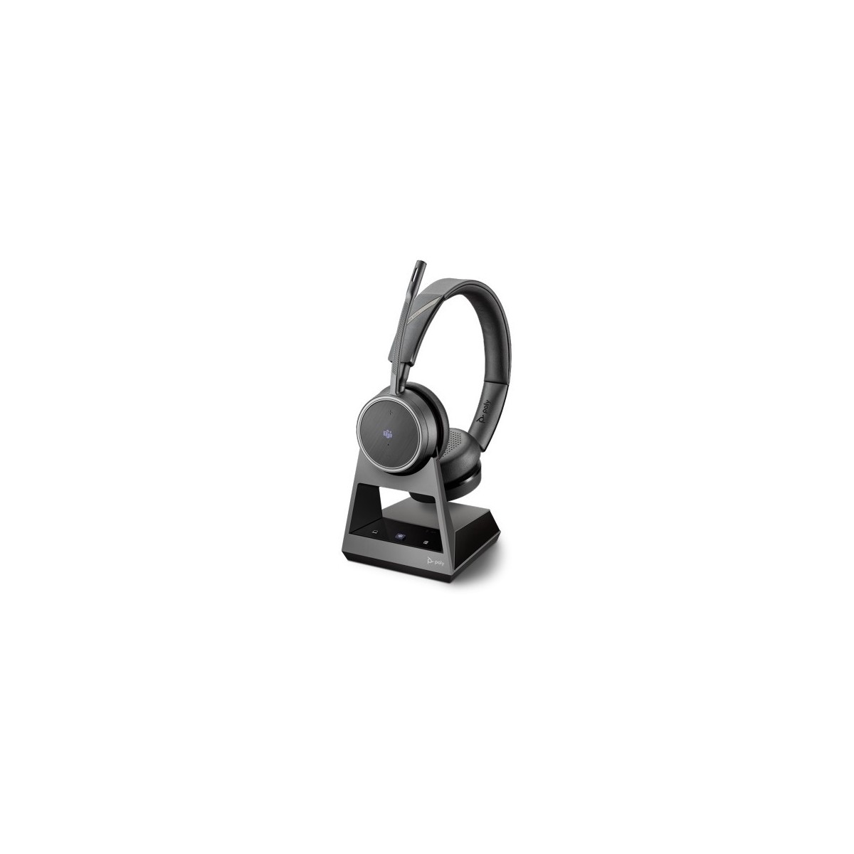 Poly Voyager 4220 Office - Headset - Boom - Head-band - Office/Call center - Black - Binaural