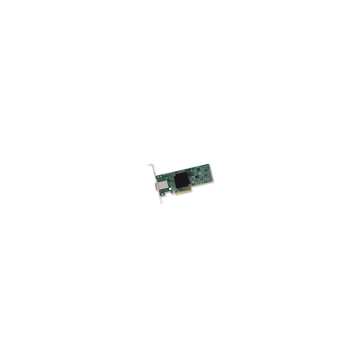 BROADCOM SAS 9300-8e - PCIe - Mini-SAS - Low-profile - PCIe 3.0 - Green - 2800000 h