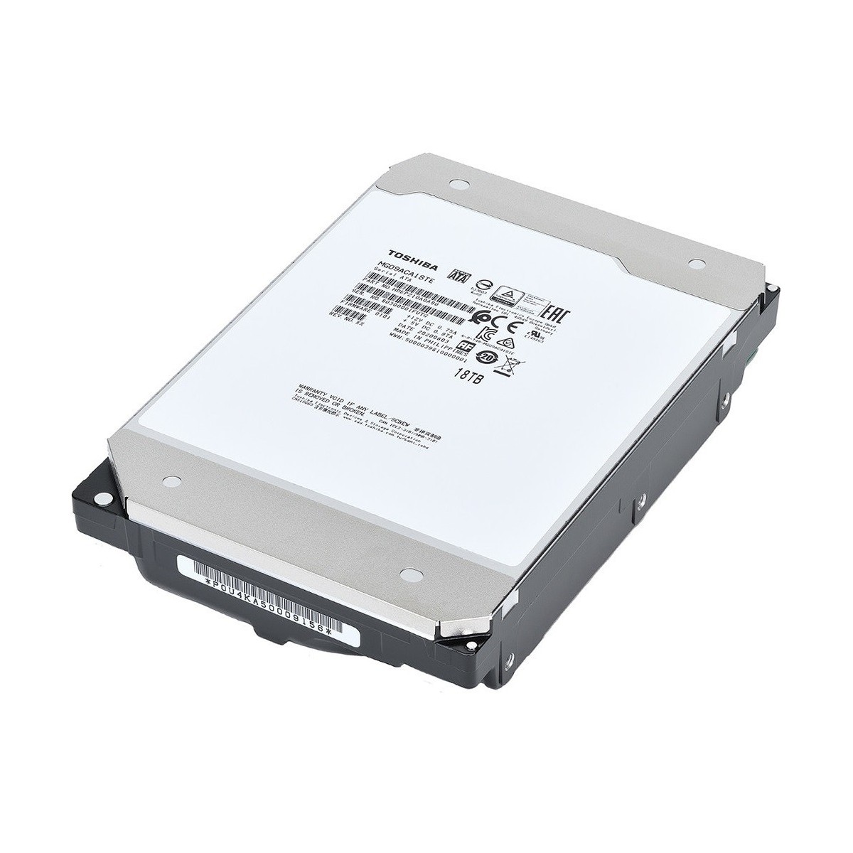 Toshiba MG09ACA18TE 18TB 3.5 - Solid State Disk - Serial ATA