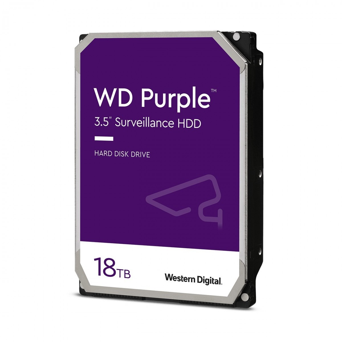 WD Purple Surveillance - 3.5 - 18000 GB - 7200 RPM