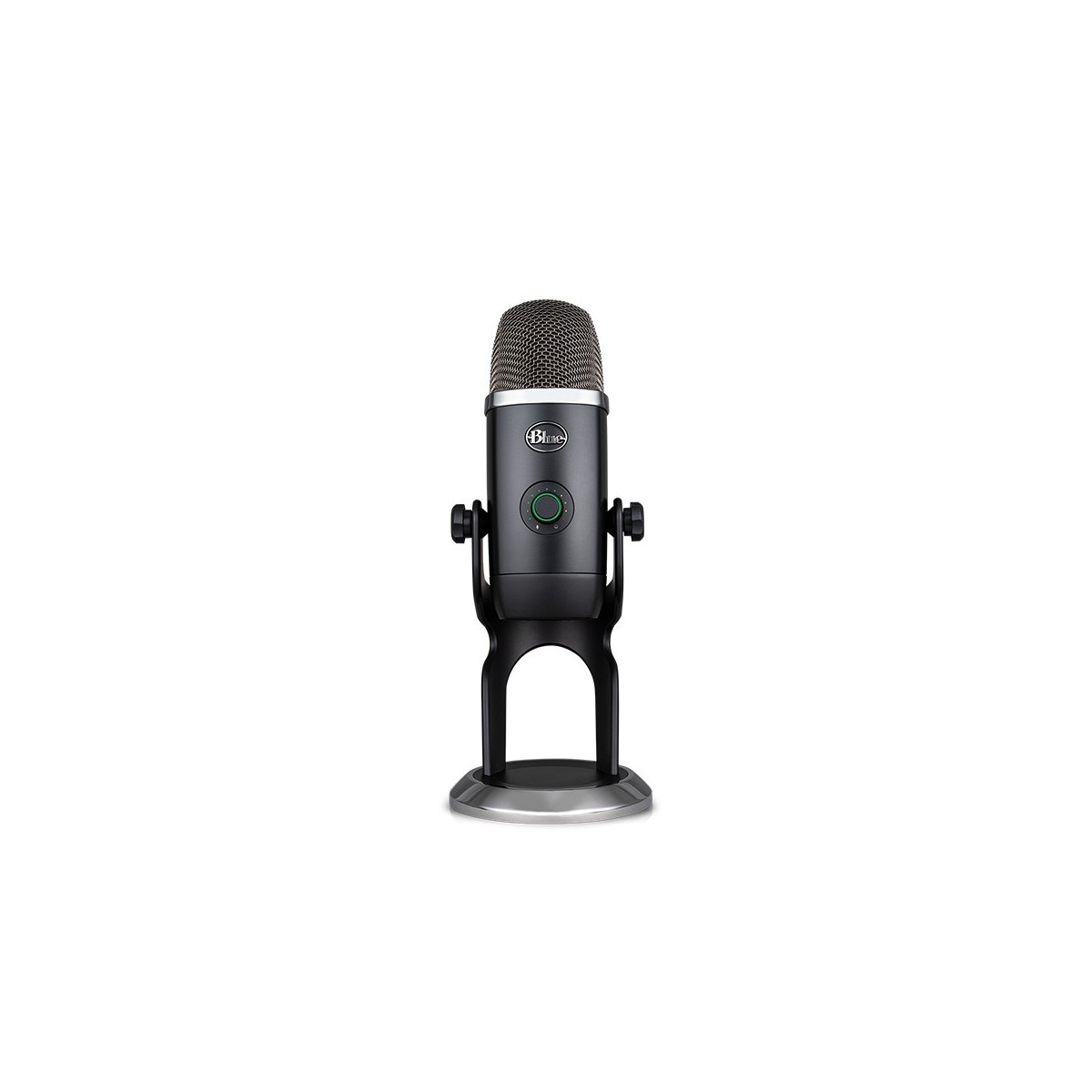 Logitech Yeti X - Mikrofon - USB - Blackout - Microphone