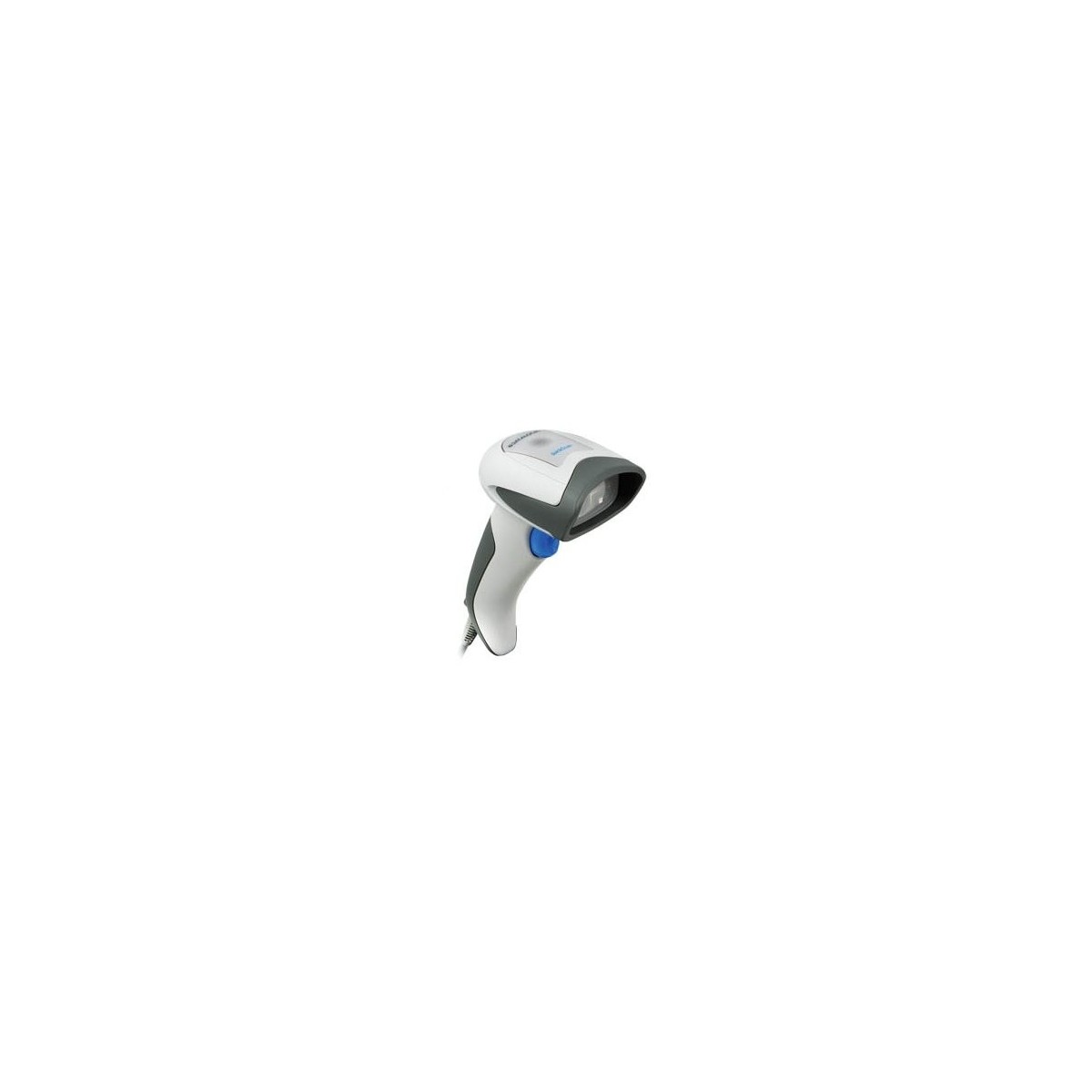 Datalogic QD2430 - Handheld bar code reader - 2D - LED - Wired - USB,RS-232 - Black - White