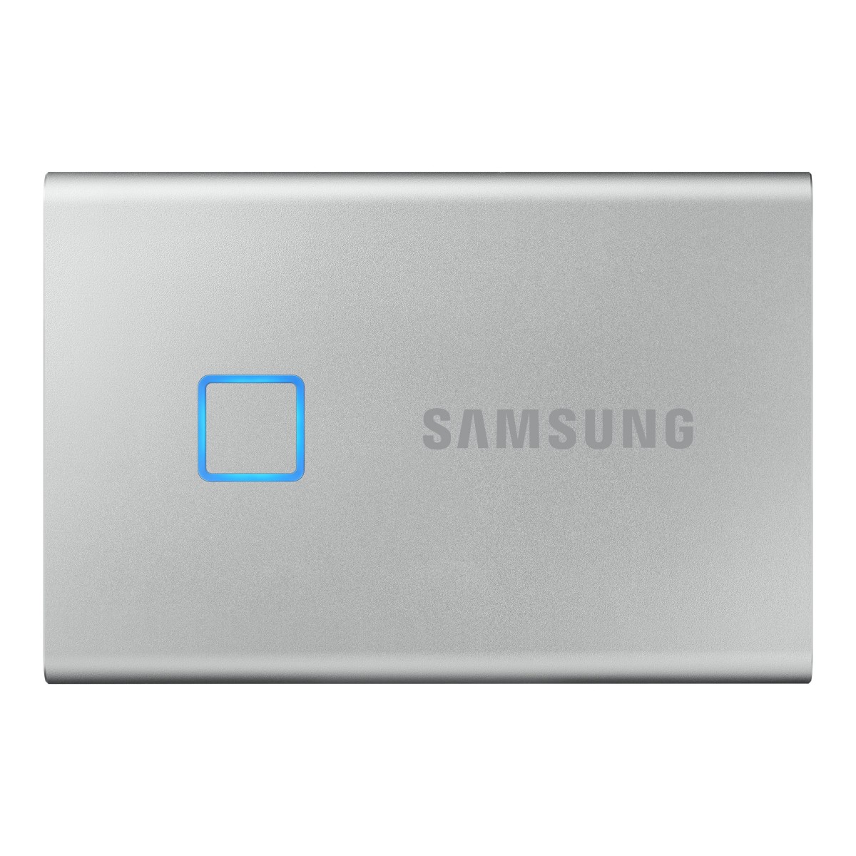 Samsung Portable SSD T7 Touch 1TB - Silver - 1000 GB - USB Type-C - 3.2 Gen 2 (3.1 Gen 2) - 1050 MB/s - Password protection - Si