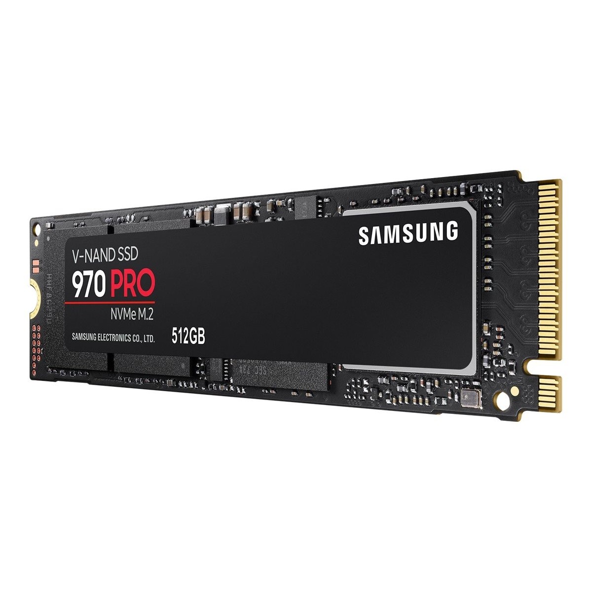 Samsung 970 PRO - 512 GB - M.2 - 3500 MB/s