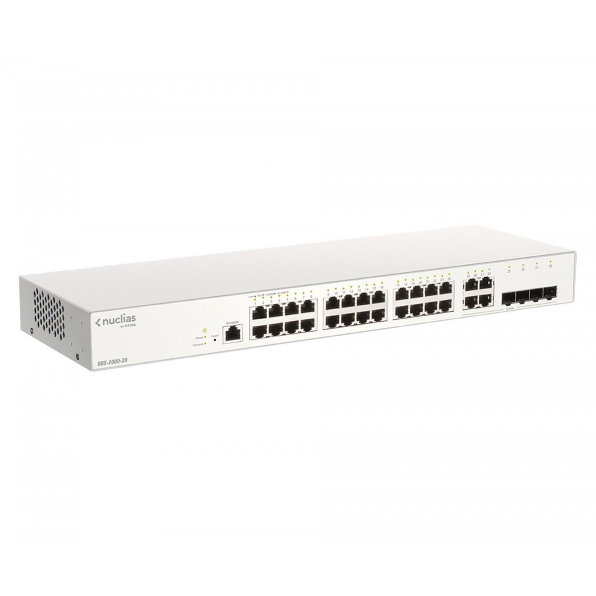 D-Link DBS-2000-28 - Managed - Gigabit Ethernet (10/100/1000)