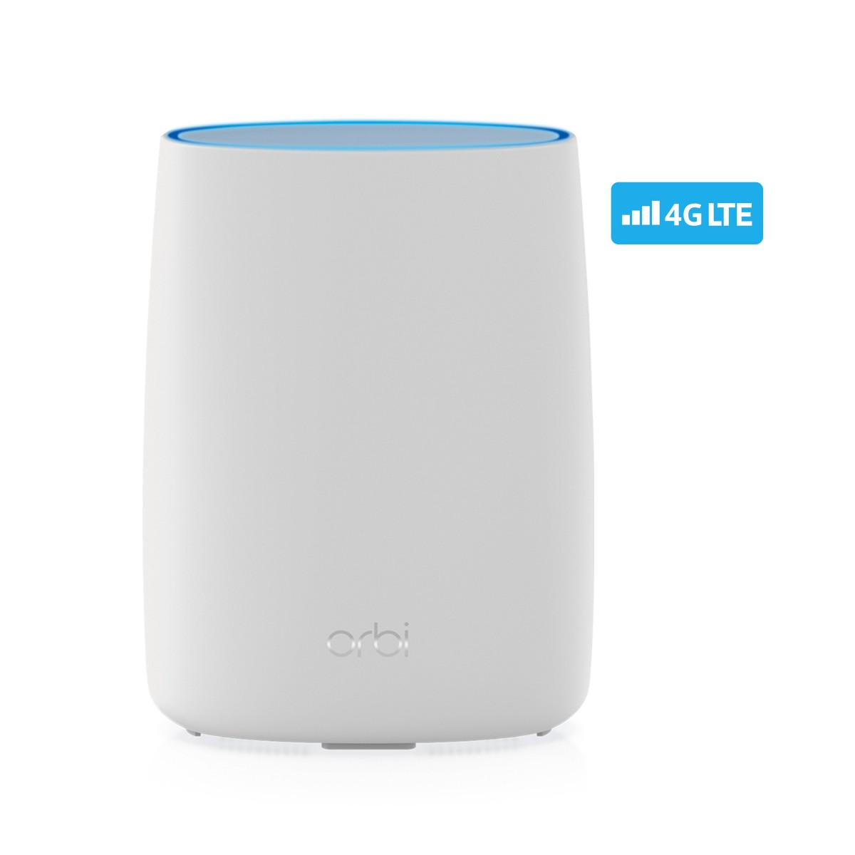 Netgear LBR20 - Wi-Fi 5 (802.11ac) - Dual-band (2.4 GHz / 5 GHz) - Ethernet LAN - 3G - White - Network repeater
