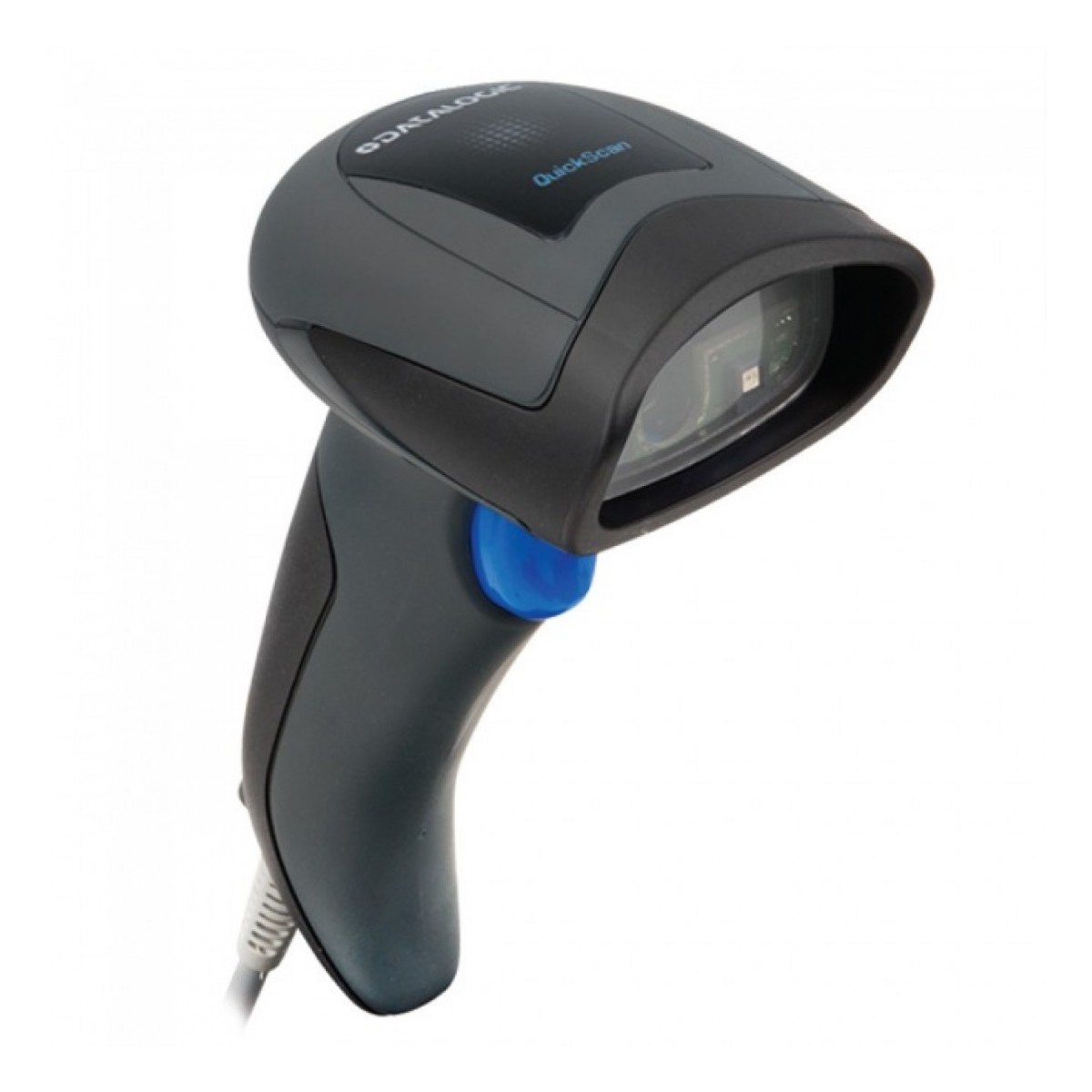 QuickScan QD2430 Kit - Included Stand / USB Cable / Scanner - Handheld Barcode Scanner - Cable Connectivity - 1D - 2D - Black