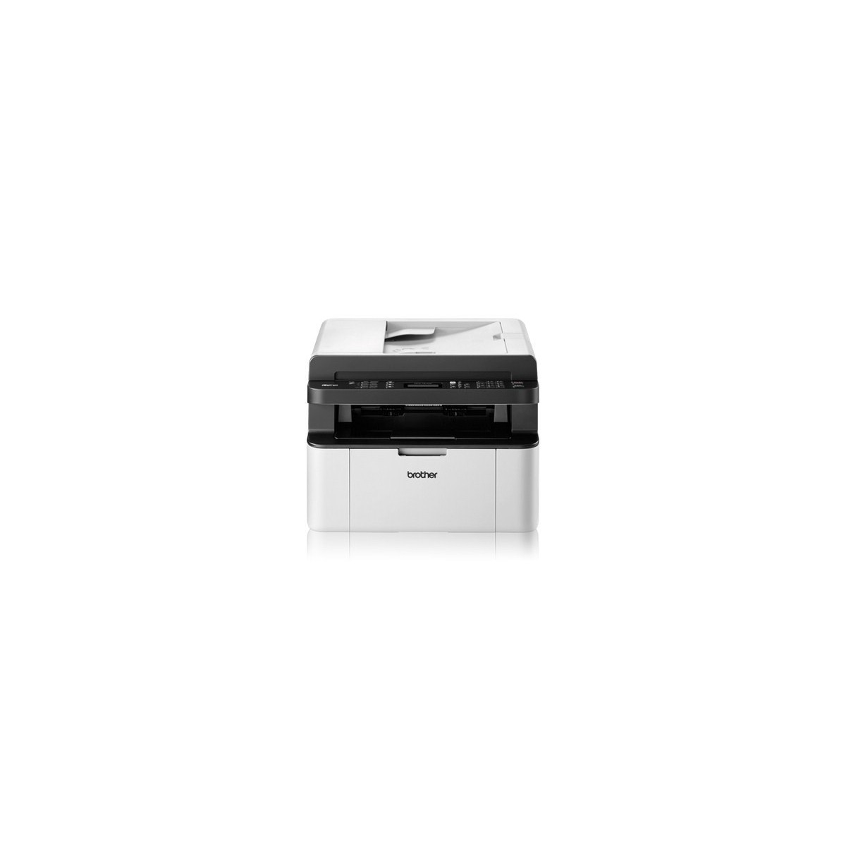 Brother MFC-1910W - Laser - Mono printing - 2400 x 600 DPI - Mono copying - A4 - Black - White