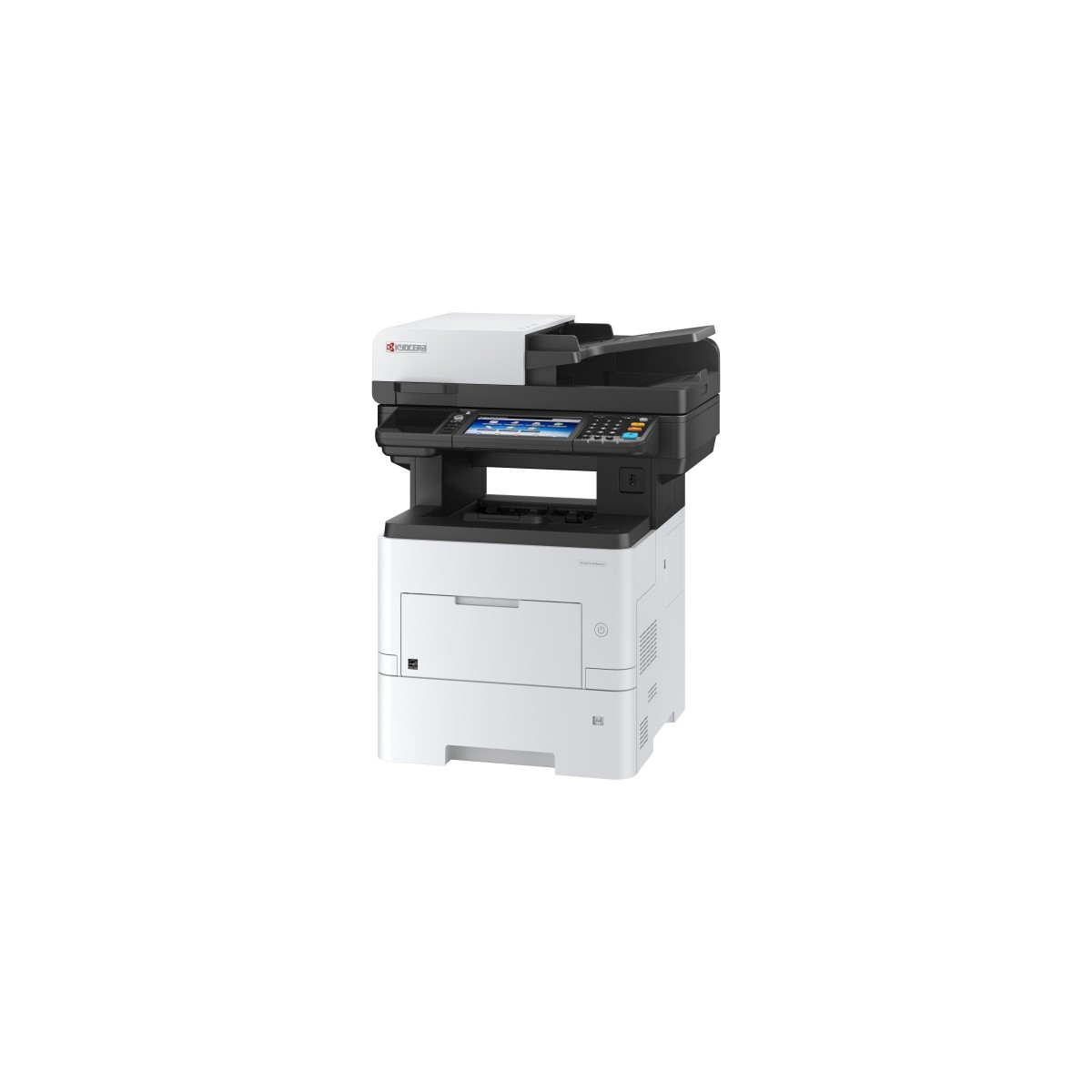 Kyocera ECOSYS M3860idn - Laser - Mono printing - 1200 x 1200 DPI - A4 - Direct printing - Black - White