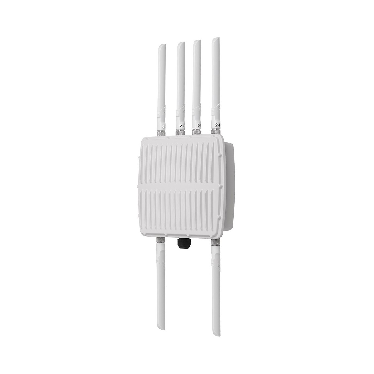 Edimax OAP1750 - 1750 Mbit/s - IEEE 802.11ac,IEEE 802.11n,IEEE 802.3at - 256 user(s) - Hidden SSID - Pole,Wall - White